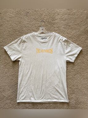 The Hundreds 1980 Los Angeles Cream Graphic Tee / Size Medium